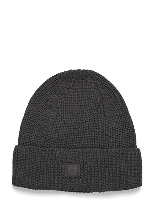 Knowledge Cotton Apparel | Rib Hat - Gots/Vegan | ONE SIZE