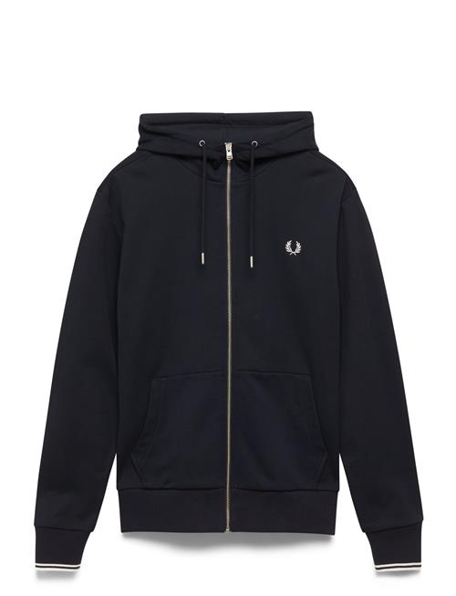 Fred Perry | Hooded Zip Sweatshirt | XL