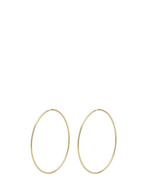 Pilgrim | Sanne X-Large Hoop Earrings | ONE SIZE