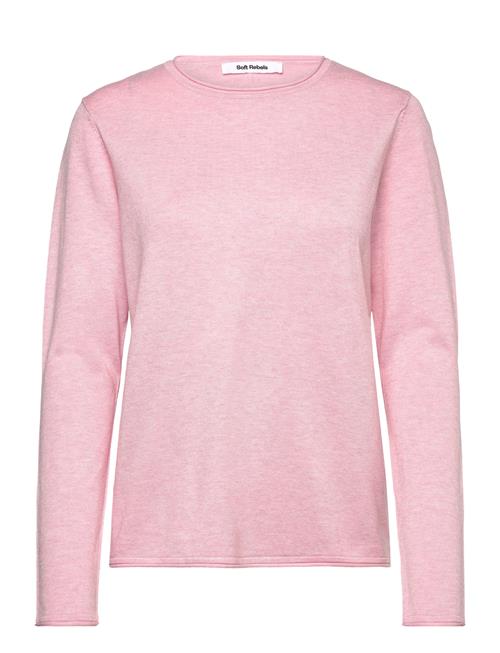 Soft Rebels | Srmarla O-Neck Knit Roll Edge | XXL