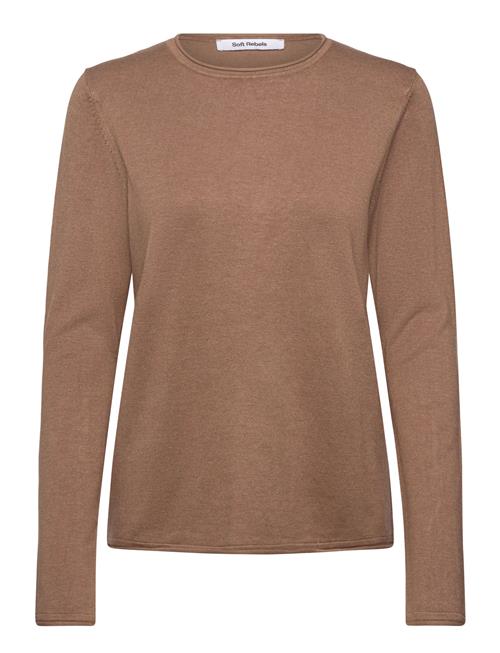 Soft Rebels | Srmarla O-Neck Roll Edge Knit | M
