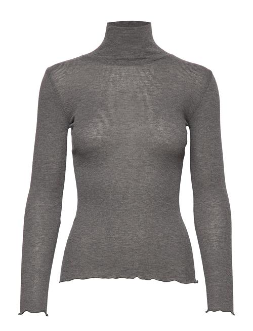 Rosemunde | Rwburlington Wool Ls T-Neck T-Shirt | XL
