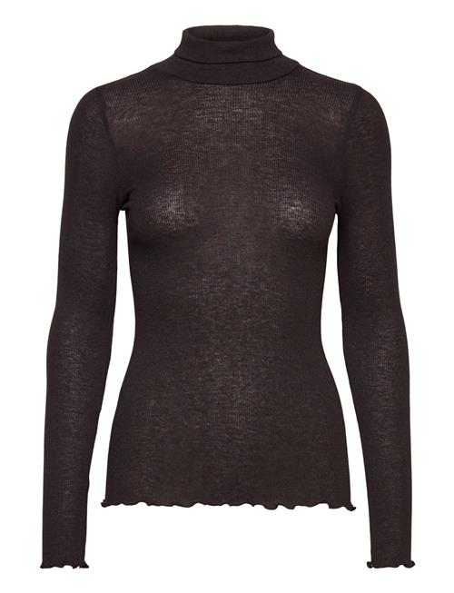 Rosemunde | Rwburlington Wool Ls T-Neck T-Shirt | XL