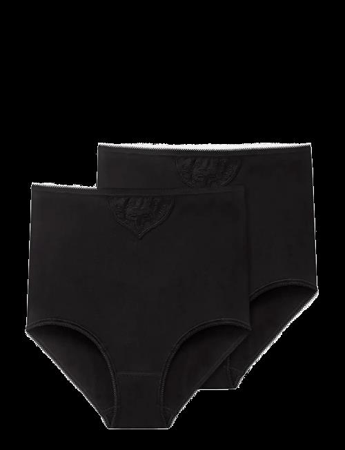 Schiesser | Maxi Briefs, 2-Pack, White - Cotton Essentials | L