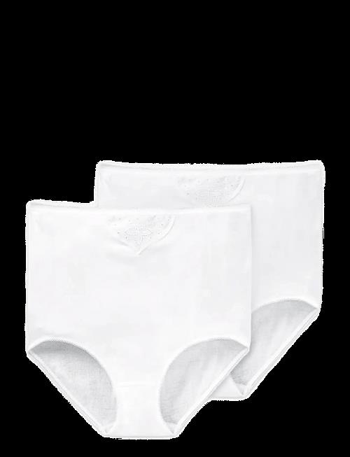 Schiesser | Maxi Briefs, 2-Pack, Black - Cotton Essentials | L
