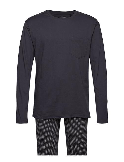 Schiesser | Pyjama Long | LM