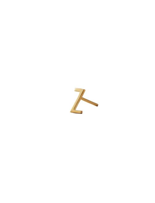 Design Letters | Earring Studs Archetypes, A-Z | ONE SIZE