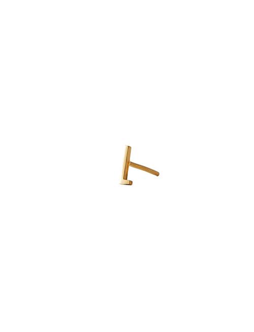 Design Letters | Earring Studs Archetypes, A-Z | ONE SIZE