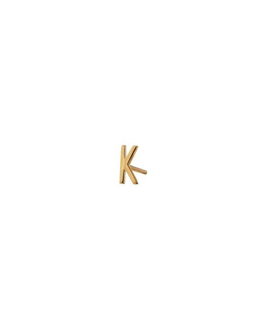 Design Letters | Earring Studs Archetypes, A-Z | ONE SIZE