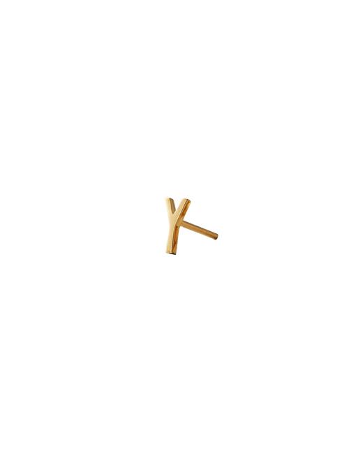 Design Letters | Earring Studs Archetypes, A-Z | ONE SIZE