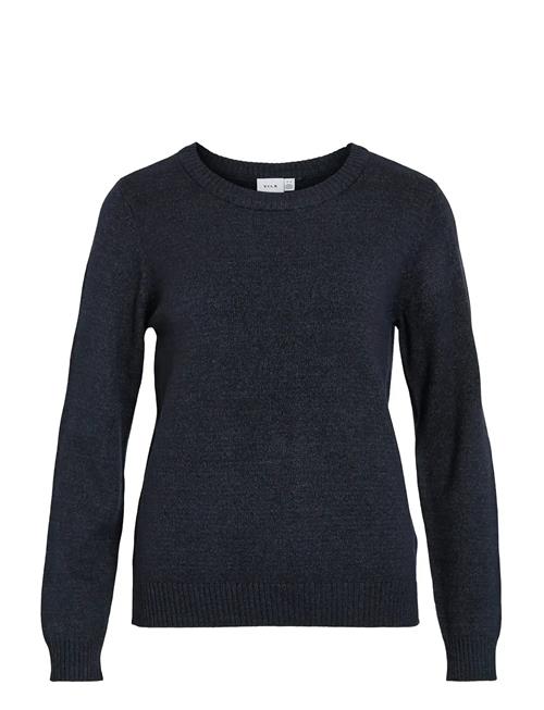 Vila | Viril O-Neck L/S  Knit Top - Noos | XXL