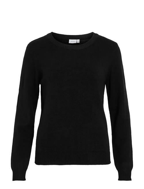 Vila | Viril O-Neck L/S  Knit Top - Noos | XXL