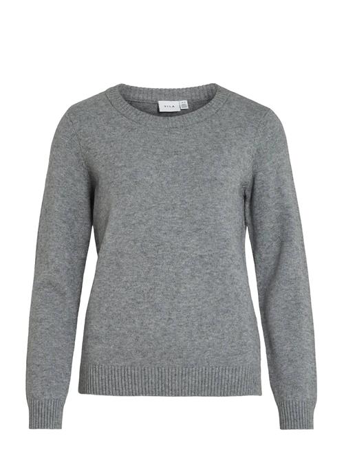 Vila | Viril O-Neck L/S  Knit Top - Noos | XXL