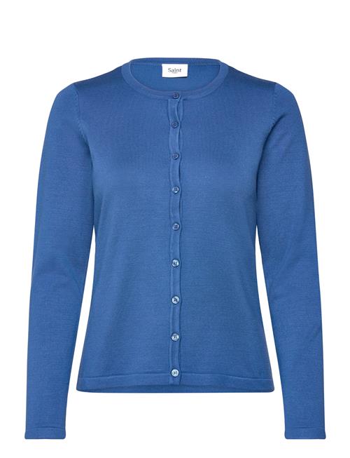 Saint Tropez | A8661, Milasz R-Neck Cardigan | S