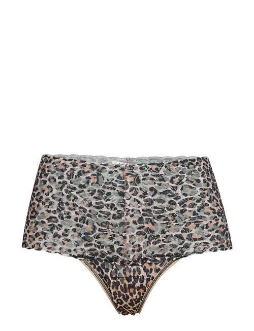 Hanky Panky | Hanky Panky Classic Leopard Retro Thong | ONE SIZE