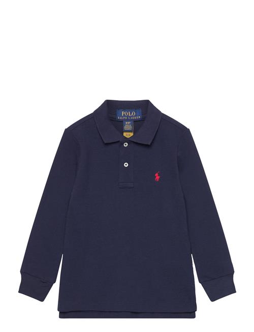 Ralph Lauren Kids | Basic Mesh-Ls Kc-Tp-Knt | 109-116