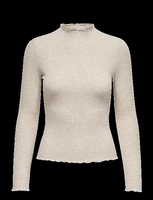 ONLY | Onlemma L/S High Neck Top Noos Jrs | XS