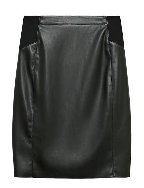 Vero Moda | Vmbuttersia Hw Coated Skirt Noos | XS