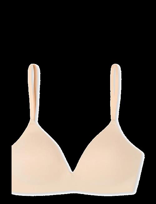 Schiesser | Wire-Free, Padded Bra In Maple - Invisible Soft | B x 80