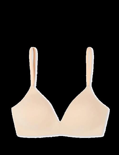 Schiesser | Wire-Free, Padded Bra In Maple - Invisible Soft | C x 75