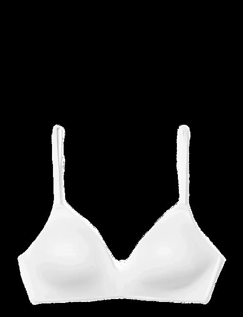 Schiesser | Wire-Free, Padded Bra In Maple - Invisible Soft | A x 85