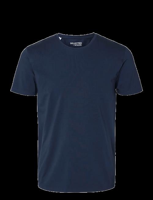 Selected | Slhnewpima Ss O-Neck Tee Noos | XXL