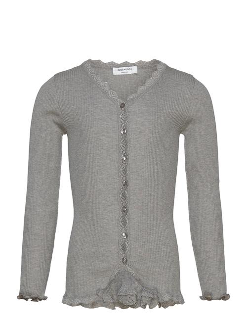 Rosemunde Kids | Rkbeatha Ls Cardigan W/ Lace | 140