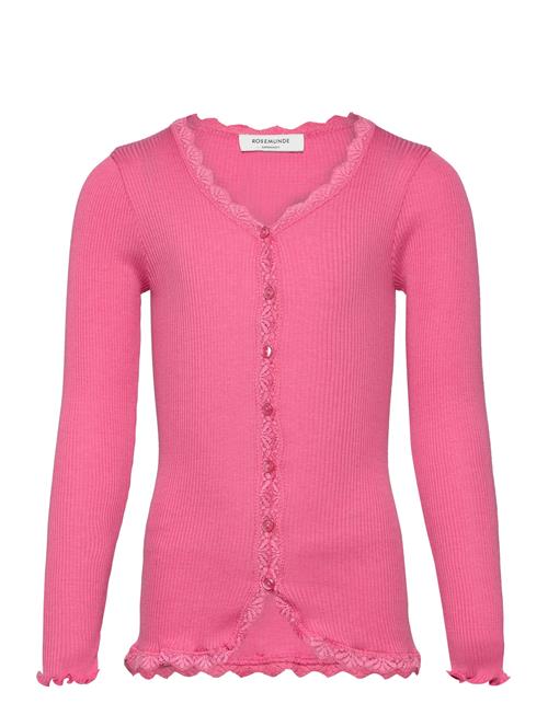 Rosemunde Kids | Rkbeatha Ls Cardigan W/ Lace | 176