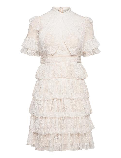 Malina | Liona Short Sleeve Lace Dress | XL