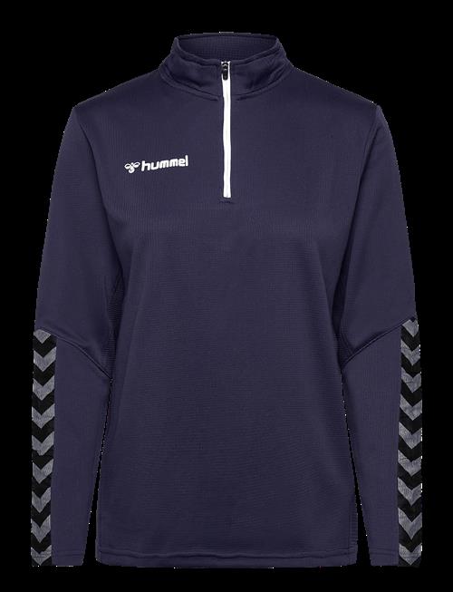 Hummel | Hmlauthentic Half Zip Sweatshirt Woman | S