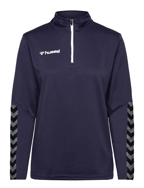 Hummel | Hmlauthentic Half Zip Sweatshirt Wo | XL