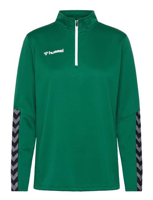 Hummel | Hmlauthentic Half Zip Sweatshirt Woman | L