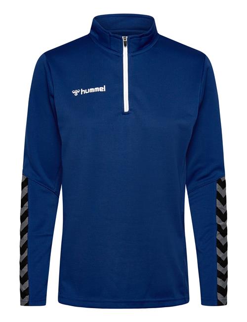 Hummel | Hmlauthentic Half Zip Sweatshirt Woman | L