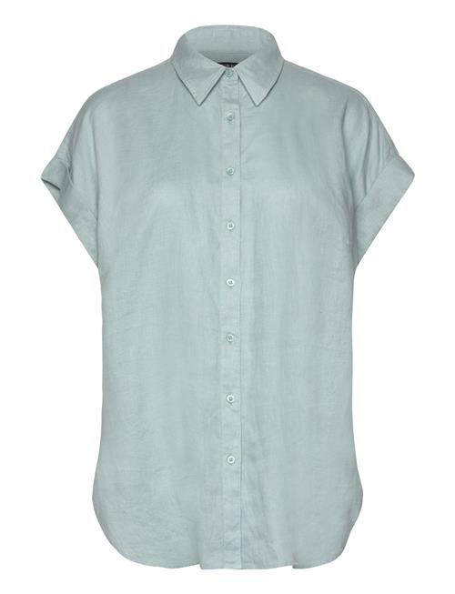Lauren Women | Relaxed Fit Linen Short-Sleeve Shirt | 46-48