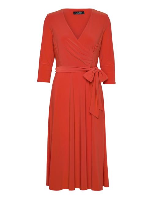 Lauren Ralph Lauren | Surplice Jersey Dress | 34