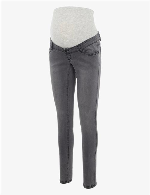 Mamalicious | Mllola Slim Grey Jeans A. Noos | 30 x 34