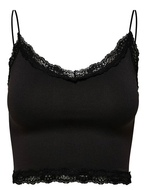 ONLY | Onlvicky Lace Seamless Cropped Top Noos | S/M