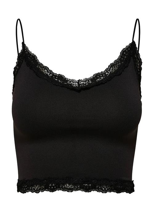 ONLY | Onlvicky  Lace Seamless Cropped Top | S/M
