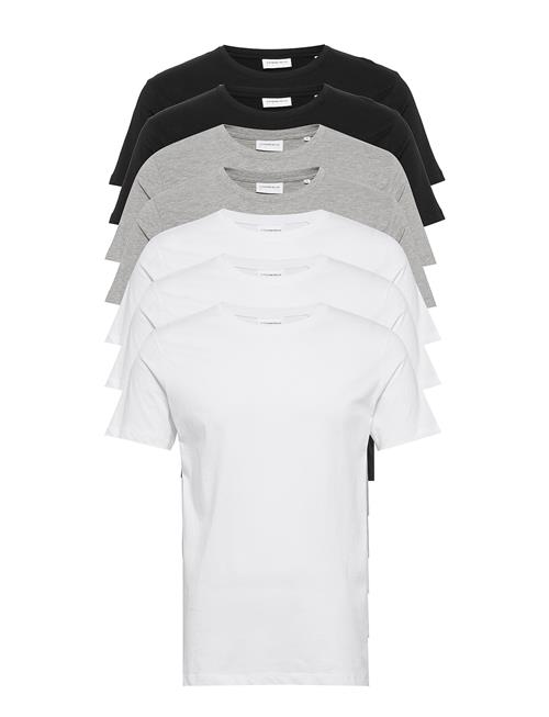 Lindbergh | Basic O-Neck Tee S/S 7 Pack | XXL