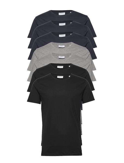 Lindbergh | Basic O-Neck Tee S/S 7 Pack | L