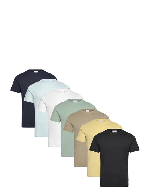 Lindbergh | Basic O-Neck Tee S/S 7 Pack | M