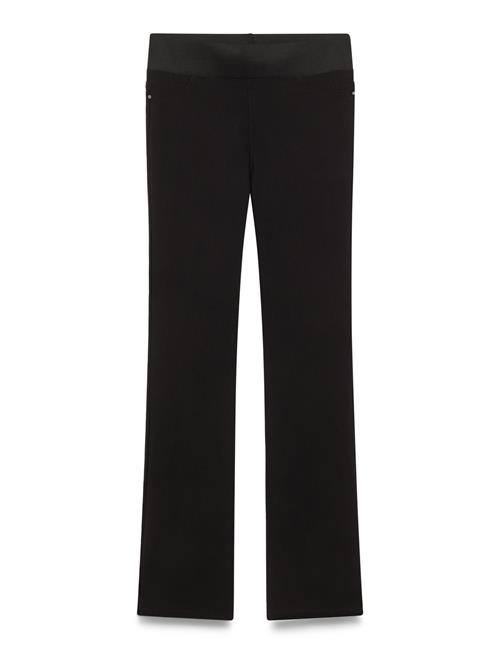 FREE/QUENT | High-Waisted Bootcut Pants | XS