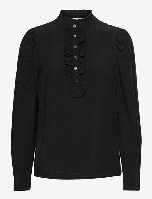 FREE/QUENT | Shirt From Freequent In A Light Material With A Striped Pattern. The Shirt Has A | M