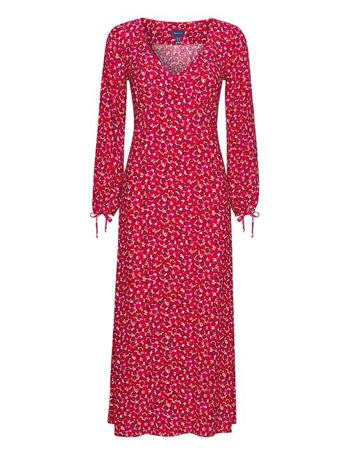 GANT | D1. Desert Rose Viscose Dress | 34