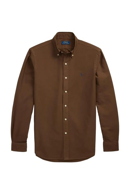 Polo Ralph Lauren | Custom Fit Garment-Dyed Oxford Shirt | XS