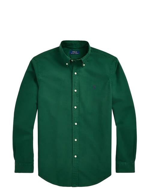 Polo Ralph Lauren | Custom Fit Garment-Dyed Oxford Shirt | M