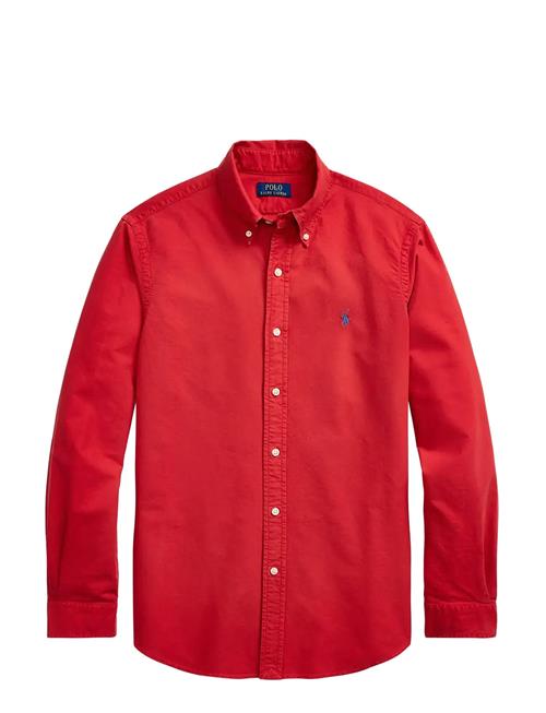 Polo Ralph Lauren | Custom Fit Garment-Dyed Oxford Shirt | XS