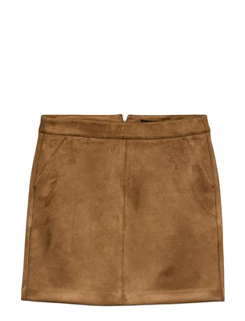 Vero Moda | Vmdonnadina Fauxsuede Short Skirt Noos | L