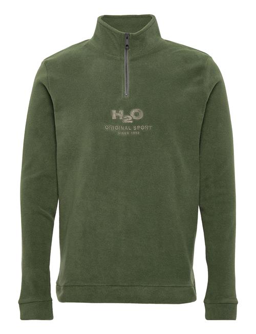 H2O | Blåvand Ii Fleece Half Zip | S