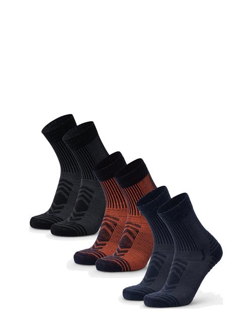 Danish Endurance | Light Hiking Crew Socks 3-Pack | 39-42